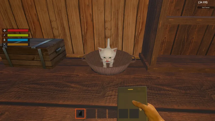 Скриншот 1 к игре Gamers Unknown Survival