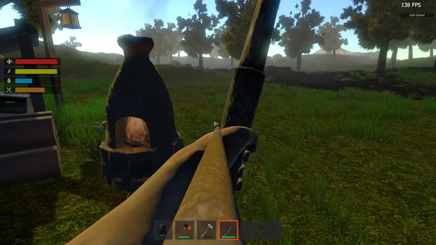 Скриншот 4 к игре Gamers Unknown Survival