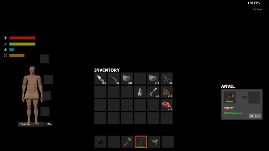 Скриншот 7 к игре Gamers Unknown Survival