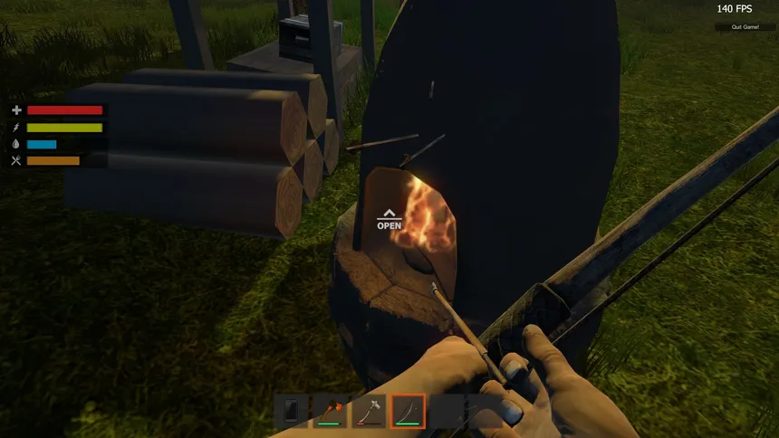 Скриншот 8 к игре Gamers Unknown Survival