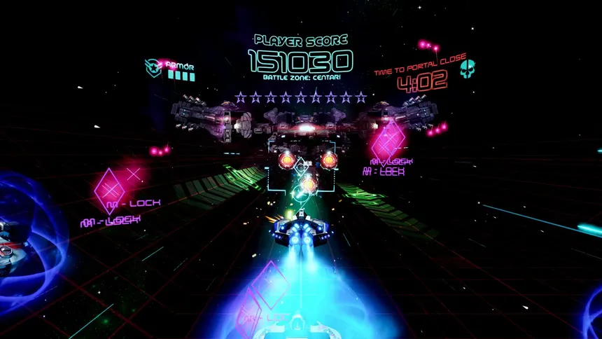 Скриншот 1 к игре Temporal Storm X: Hyperspace Dream