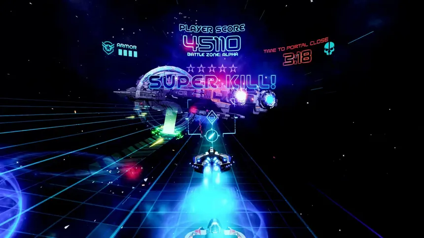 Скриншот 2 к игре Temporal Storm X: Hyperspace Dream