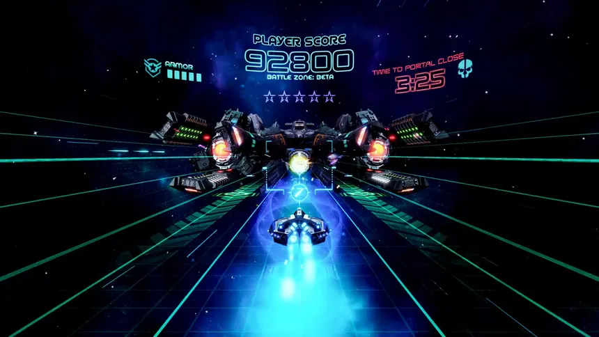 Скриншот 3 к игре Temporal Storm X: Hyperspace Dream