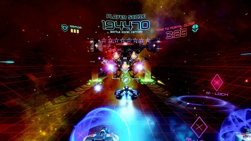 Скриншот 4 к игре Temporal Storm X: Hyperspace Dream
