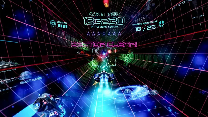 Скриншот 5 к игре Temporal Storm X: Hyperspace Dream