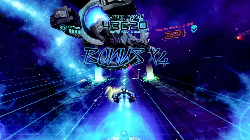 Скриншот 6 к игре Temporal Storm X: Hyperspace Dream