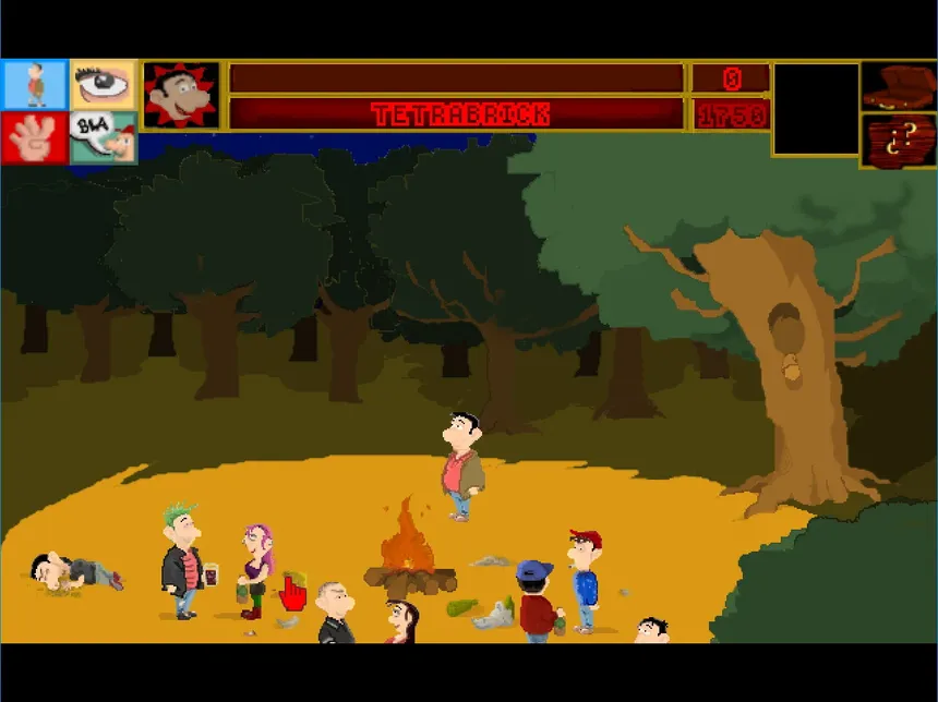 Скриншот 3 к игре Symploke: Legend of Gustavo Bueno (Chapter 1)
