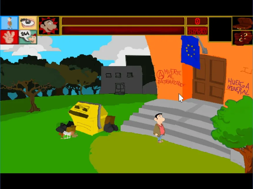 Скриншот 4 к игре Symploke: Legend of Gustavo Bueno (Chapter 1)