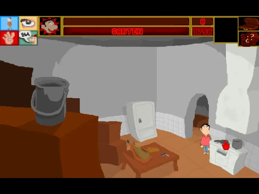 Скриншот 5 к игре Symploke: Legend of Gustavo Bueno (Chapter 1)