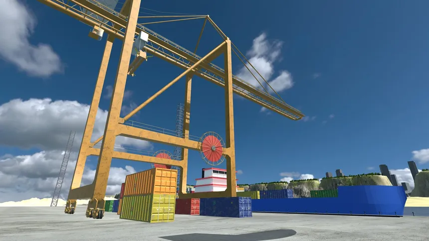 Скриншот 1 к игре VR Crane Master
