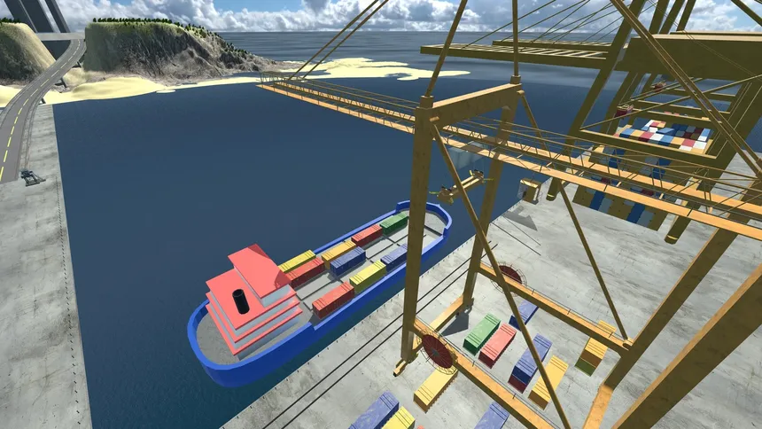 Скриншот 2 к игре VR Crane Master