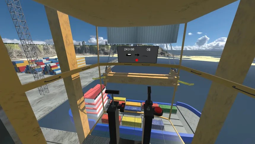 Скриншот 3 к игре VR Crane Master
