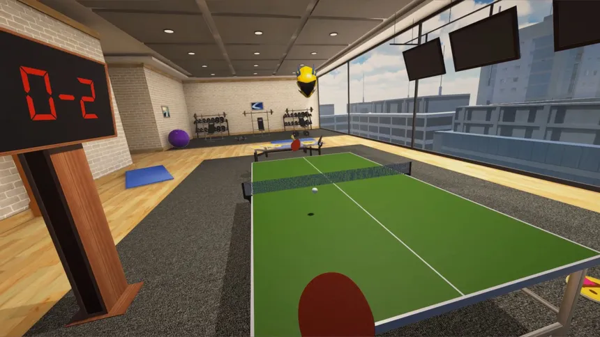 Скриншот 1 к игре VR Table Sports