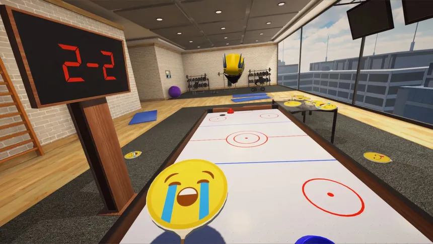 Скриншот 3 к игре VR Table Sports