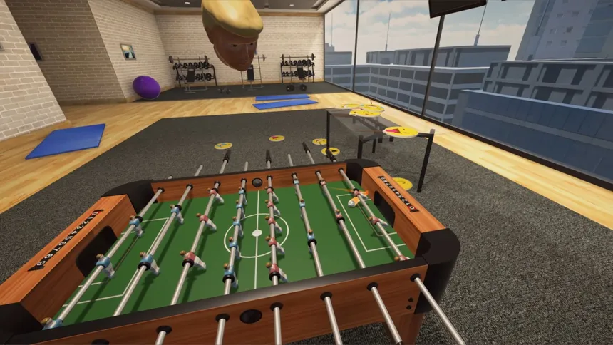 Скриншот 4 к игре VR Table Sports