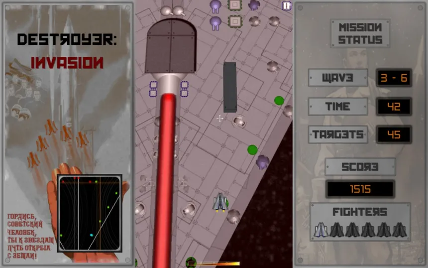Скриншот 4 к игре Destroyer: Invasion