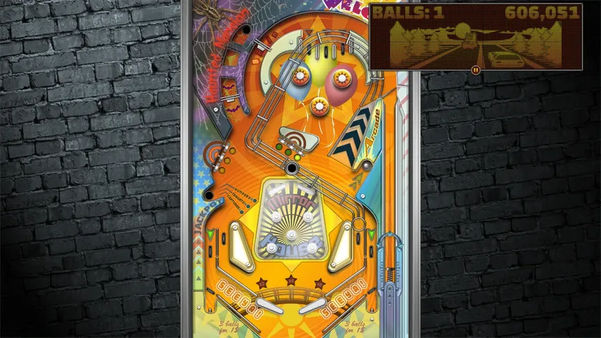 Скриншот 1 к игре Pinball Deluxe: Reloaded
