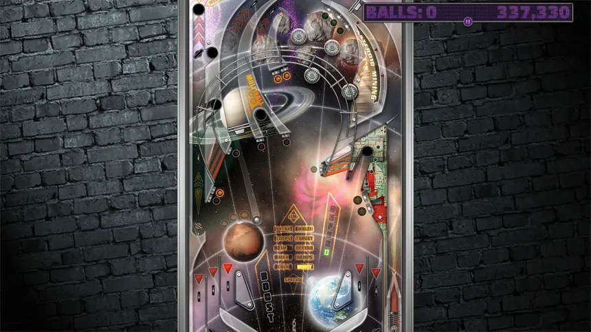 Скриншот 2 к игре Pinball Deluxe: Reloaded