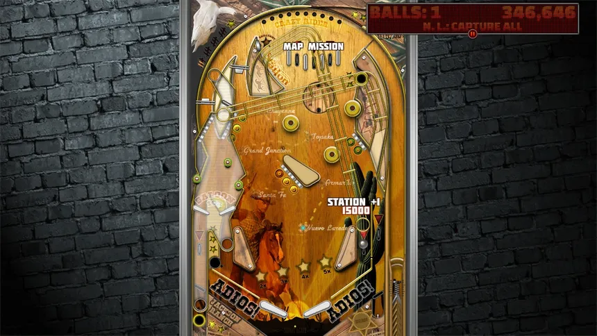 Скриншот 3 к игре Pinball Deluxe: Reloaded