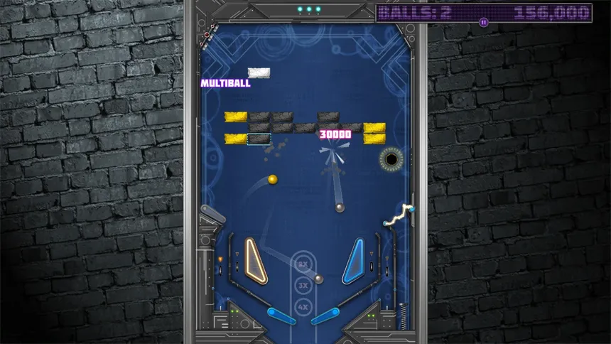 Скриншот 4 к игре Pinball Deluxe: Reloaded