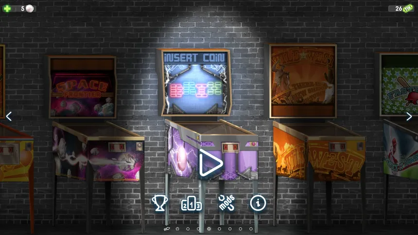Скриншот 6 к игре Pinball Deluxe: Reloaded