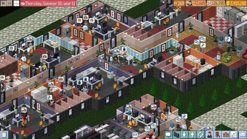 Скриншот 1 к игре Office Management 101