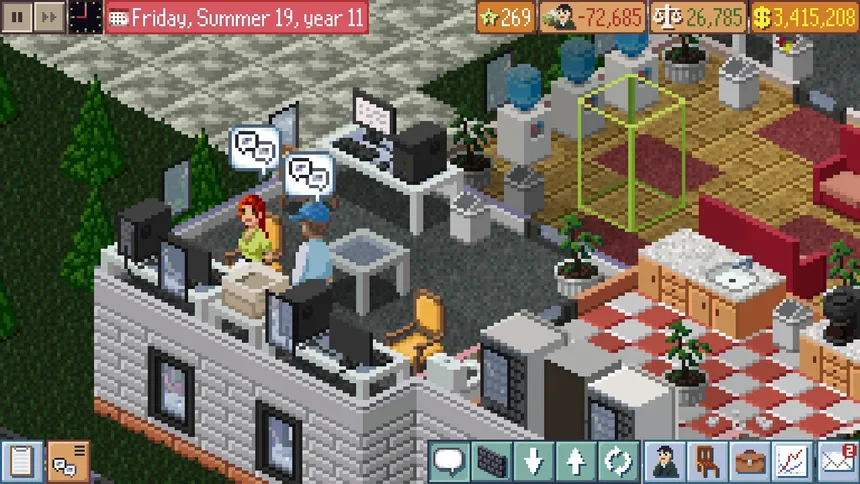 Скриншот 2 к игре Office Management 101