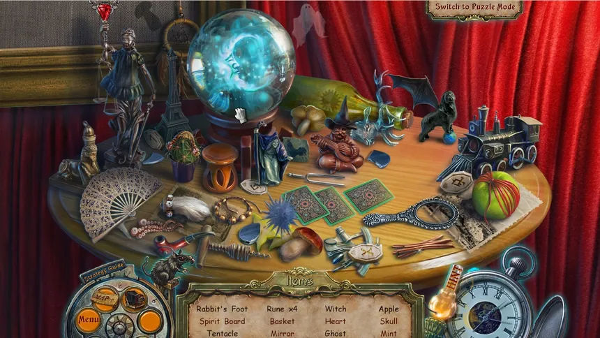 Скриншот 2 к игре Dark Tales: Edgar Allan Poe's The Fall of the House of Usher Collector's Edition