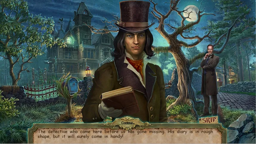 Скриншот 4 к игре Dark Tales: Edgar Allan Poe's The Fall of the House of Usher Collector's Edition