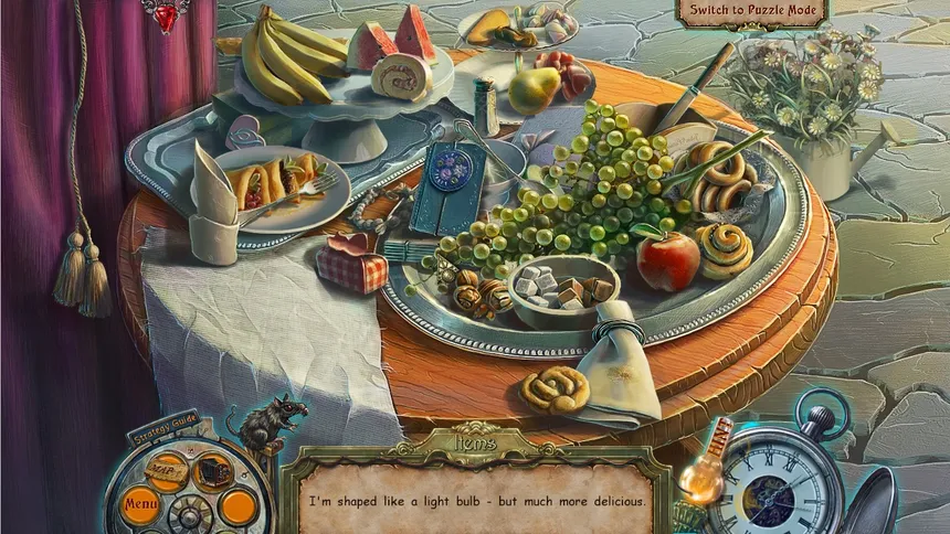 Скриншот 5 к игре Dark Tales: Edgar Allan Poe's The Fall of the House of Usher Collector's Edition