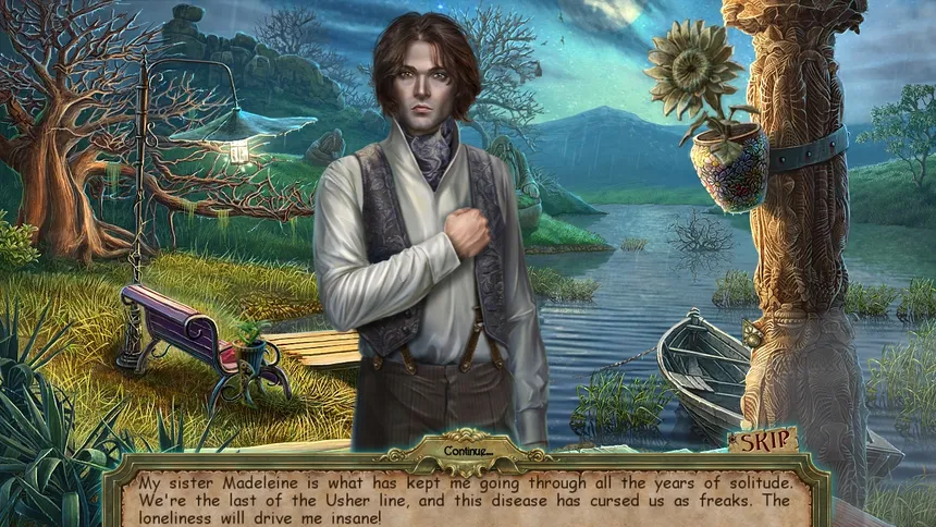 Скриншот 7 к игре Dark Tales: Edgar Allan Poe's The Fall of the House of Usher Collector's Edition