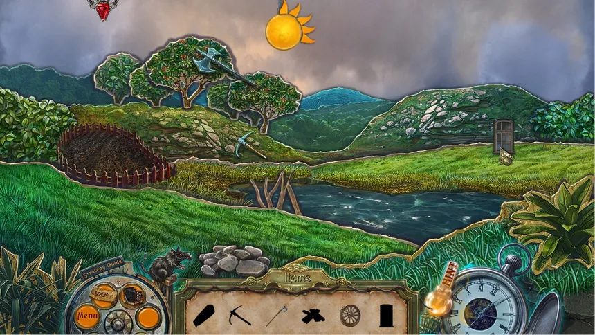 Скриншот 8 к игре Dark Tales: Edgar Allan Poe's The Fall of the House of Usher Collector's Edition