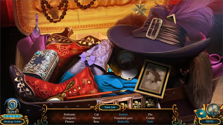 Скриншот 2 к игре Chimeras: The Signs of Prophecy Collector's Edition