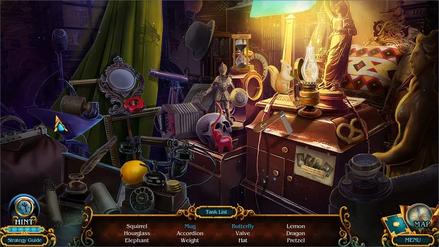 Скриншот 5 к игре Chimeras: The Signs of Prophecy Collector's Edition