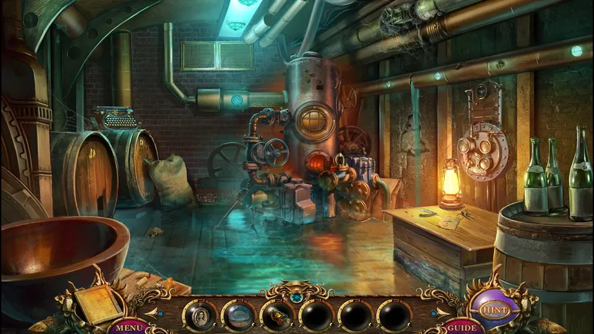 Скриншот 1 к игре Fierce Tales: Marcus' Memory Collector's Edition