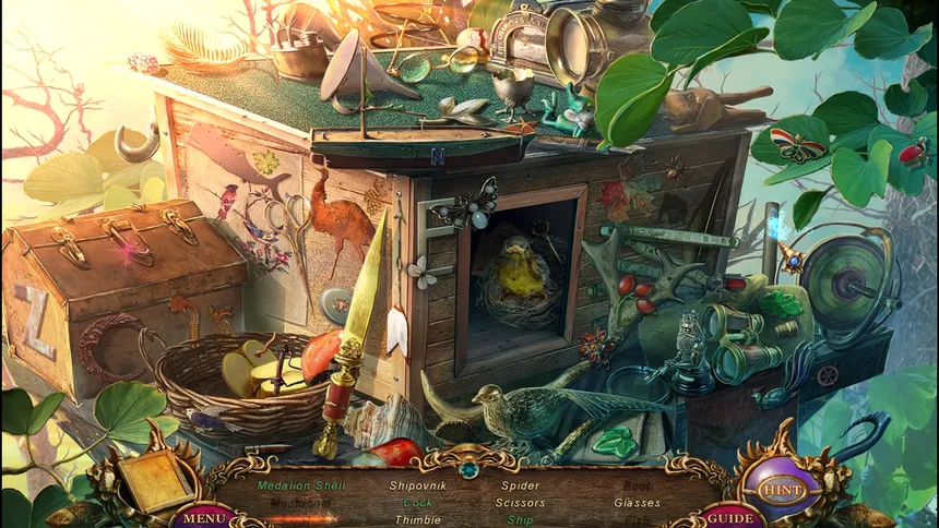 Скриншот 2 к игре Fierce Tales: Marcus' Memory Collector's Edition