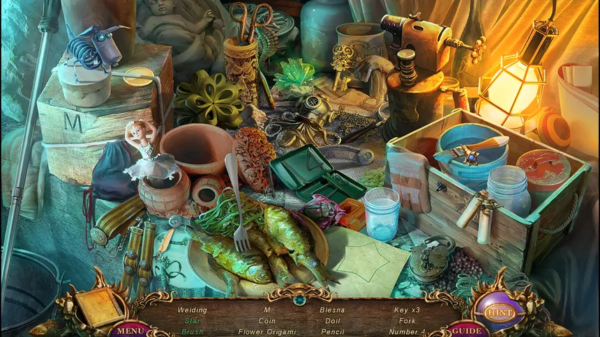 Скриншот 4 к игре Fierce Tales: Marcus' Memory Collector's Edition