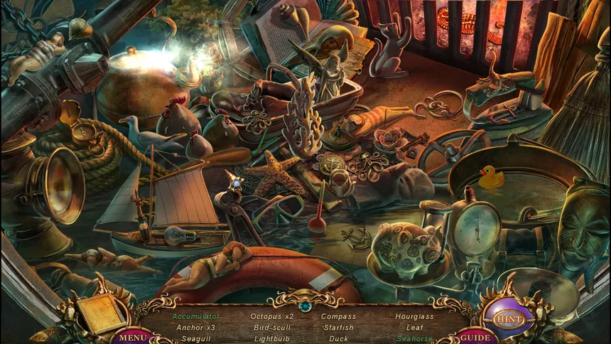 Скриншот 6 к игре Fierce Tales: Marcus' Memory Collector's Edition