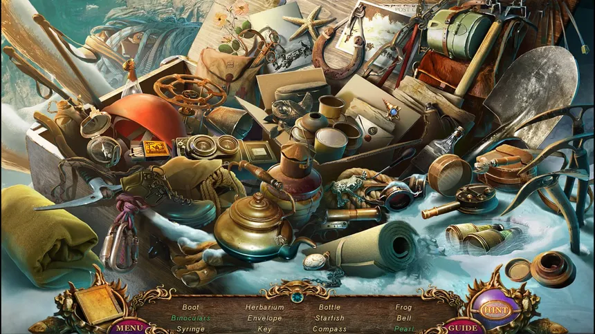 Скриншот 8 к игре Fierce Tales: Marcus' Memory Collector's Edition