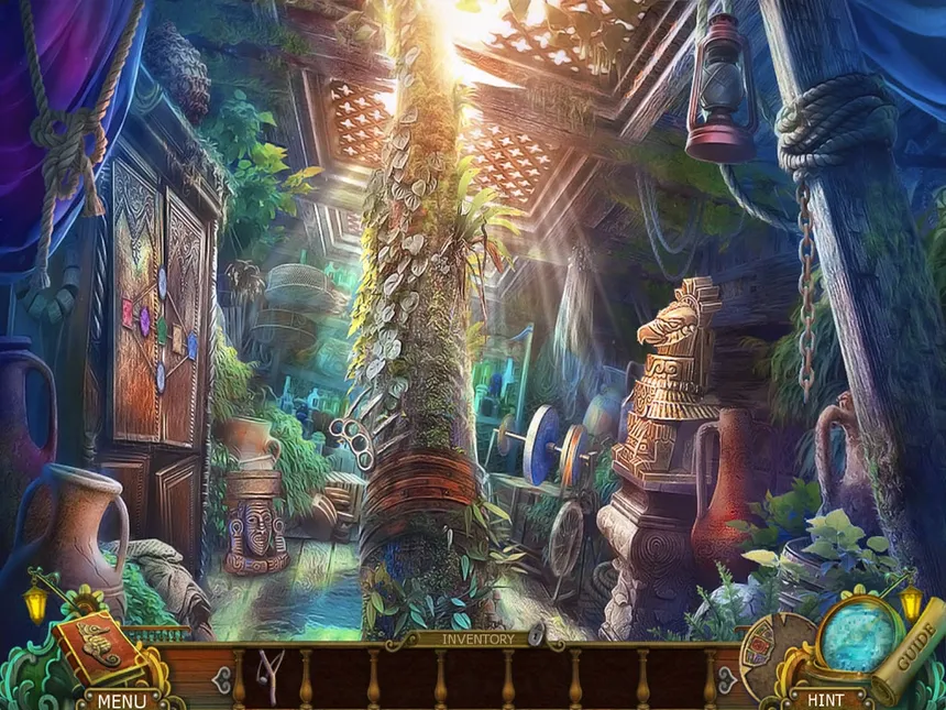 Скриншот 1 к игре Mayan Prophecies: Cursed Island Collector's Edition