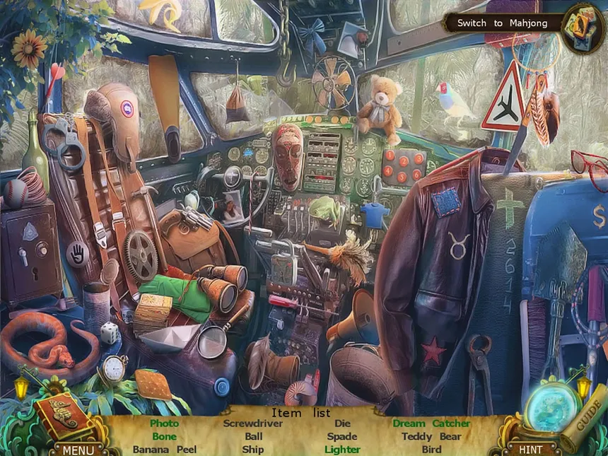 Скриншот 2 к игре Mayan Prophecies: Cursed Island Collector's Edition