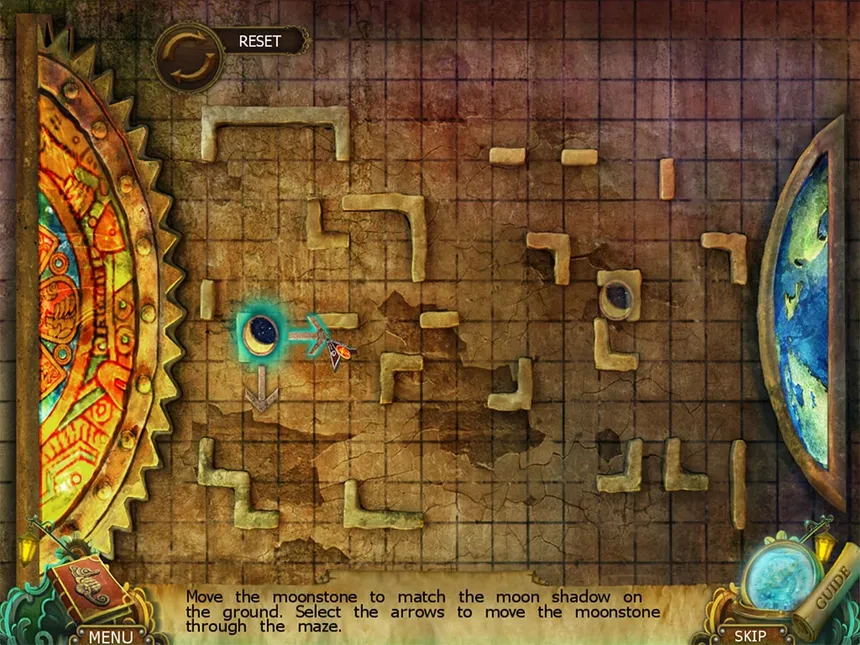 Скриншот 3 к игре Mayan Prophecies: Cursed Island Collector's Edition
