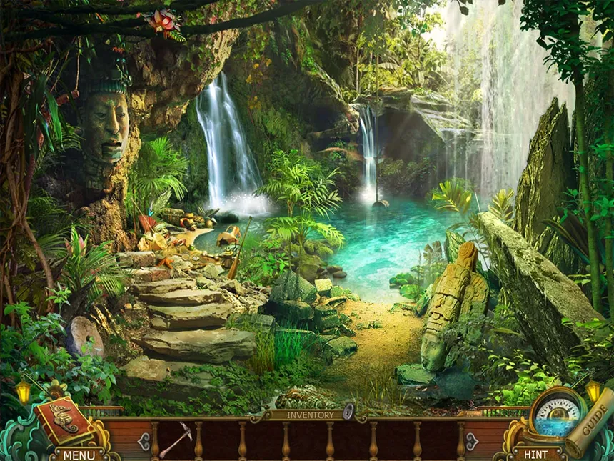 Скриншот 4 к игре Mayan Prophecies: Cursed Island Collector's Edition
