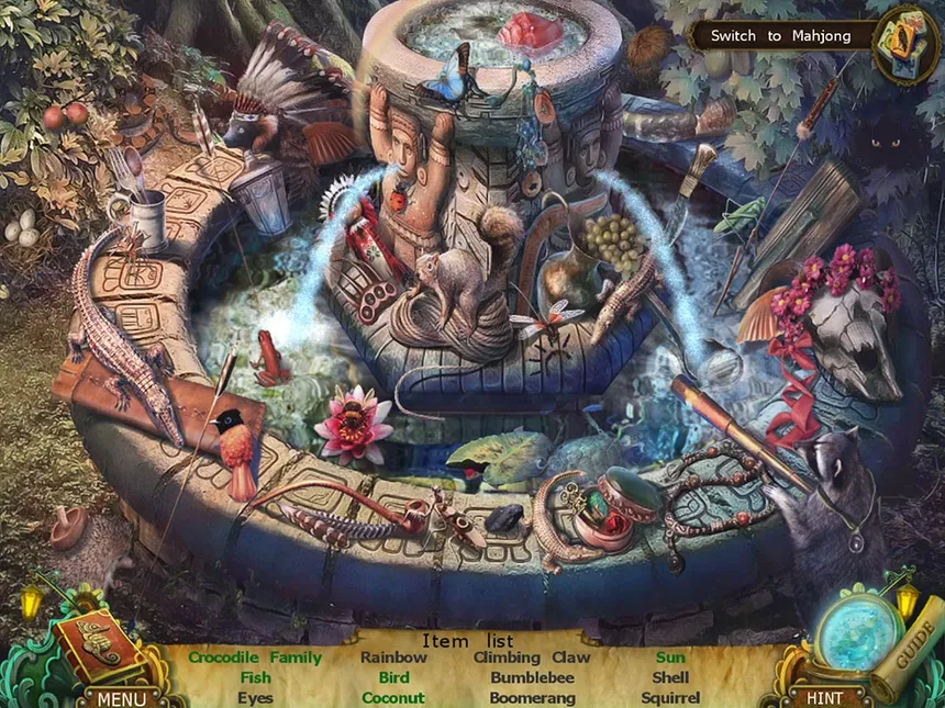 Скриншот 5 к игре Mayan Prophecies: Cursed Island Collector's Edition