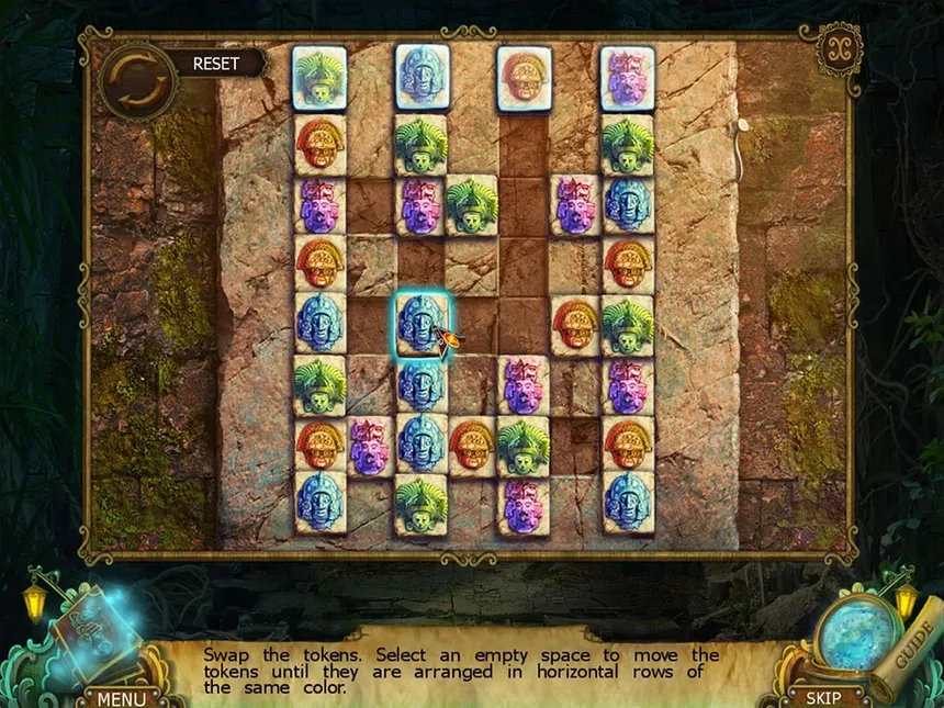 Скриншот 6 к игре Mayan Prophecies: Cursed Island Collector's Edition