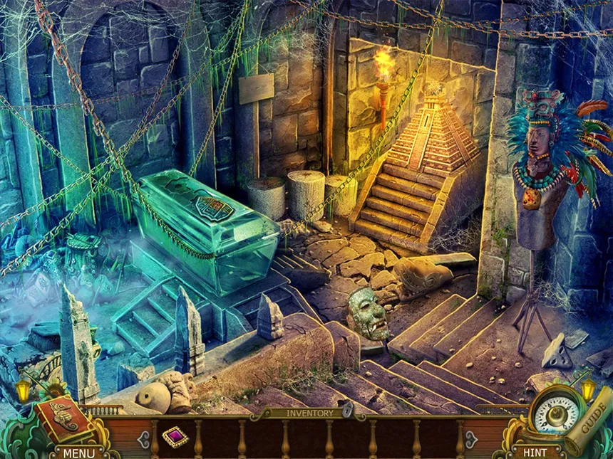 Скриншот 7 к игре Mayan Prophecies: Cursed Island Collector's Edition