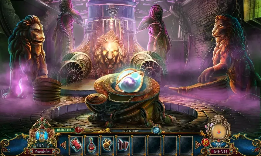 Скриншот 1 к игре Dark Parables: Queen of Sands Collector's Edition