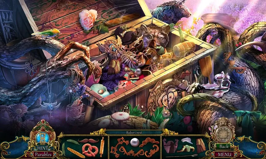 Скриншот 2 к игре Dark Parables: Queen of Sands Collector's Edition