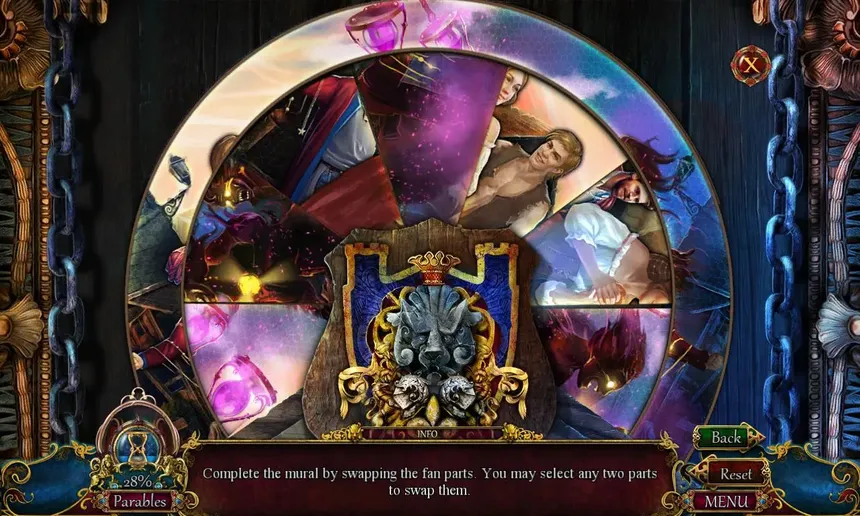 Скриншот 3 к игре Dark Parables: Queen of Sands Collector's Edition