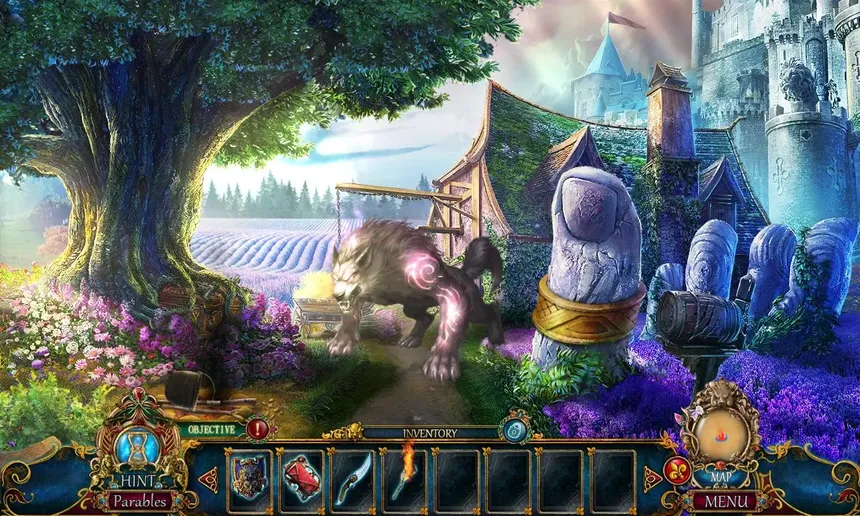 Скриншот 4 к игре Dark Parables: Queen of Sands Collector's Edition